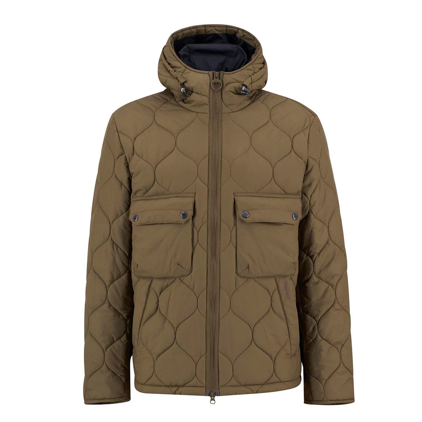 Barbour® Re-Engineered Spey Quilted Hooded Jacket / Orvis