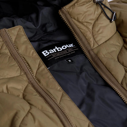 Barbour® Re-Engineered Spey Quilted Hooded Jacket / Orvis
