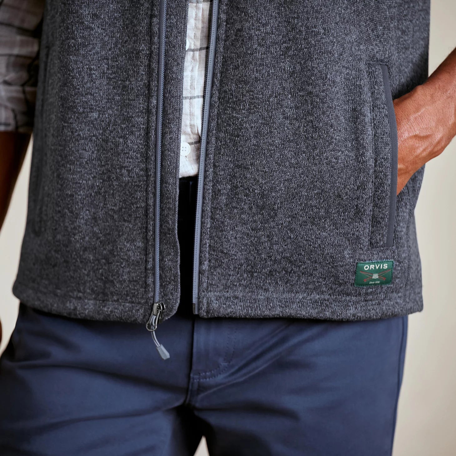 R65™ Sweater Fleece Vest / Orvis