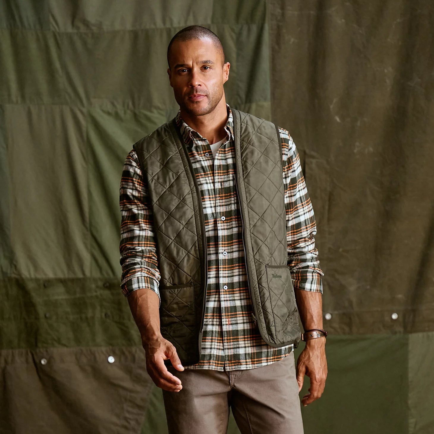 Barbour® Polarquilt Zip-In Liner / Orvis