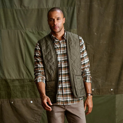 Barbour® Polarquilt Zip-In Liner / Orvis