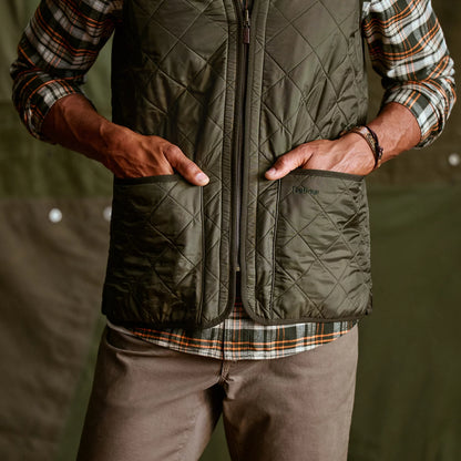 Barbour® Polarquilt Zip-In Liner / Orvis