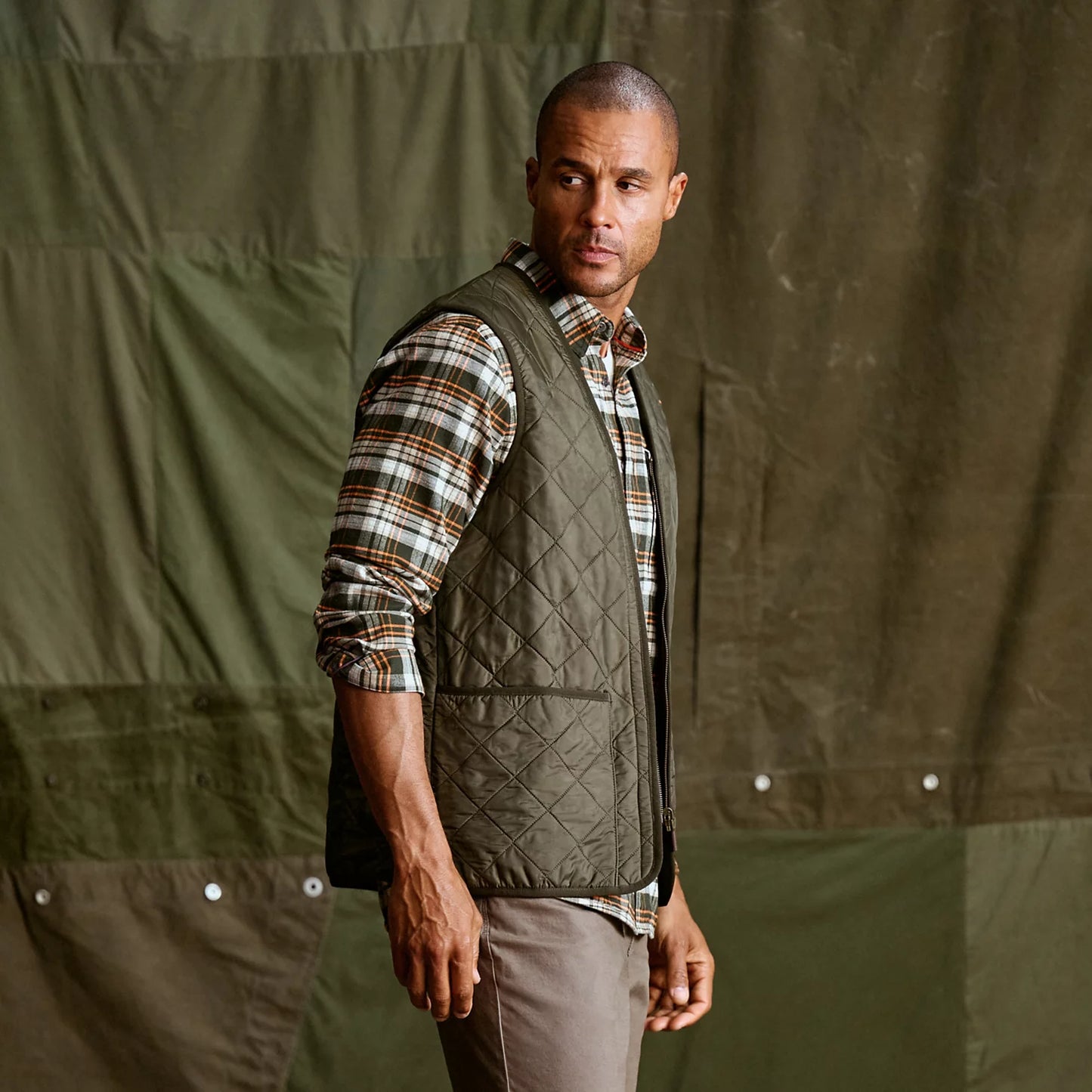 Barbour® Polarquilt Zip-In Liner / Orvis