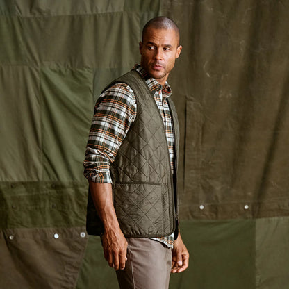 Barbour® Polarquilt Zip-In Liner / Orvis