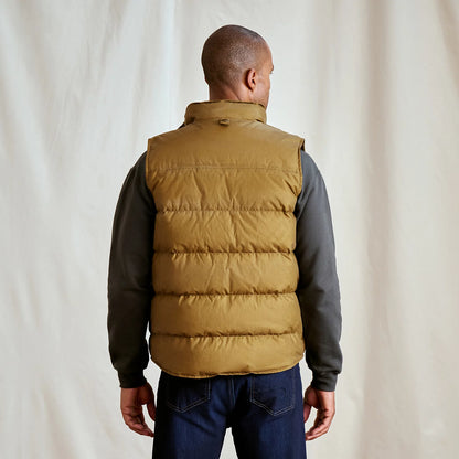 Waxed Down Puffer Vest / Orvis