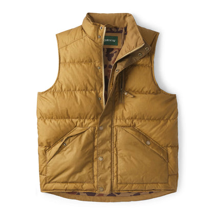Waxed Down Puffer Vest / Orvis
