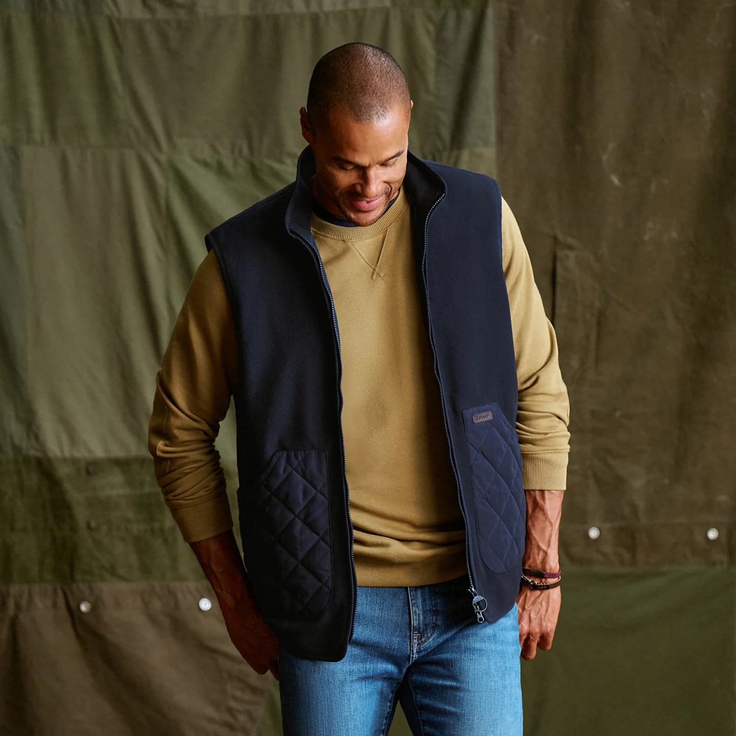Barbour® Lowich Fleece Gilet / Orvis