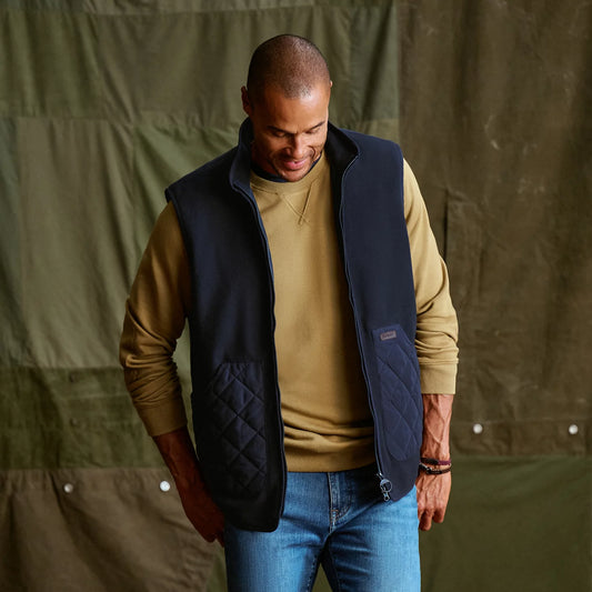 Barbour® Lowich Fleece Gilet / Orvis