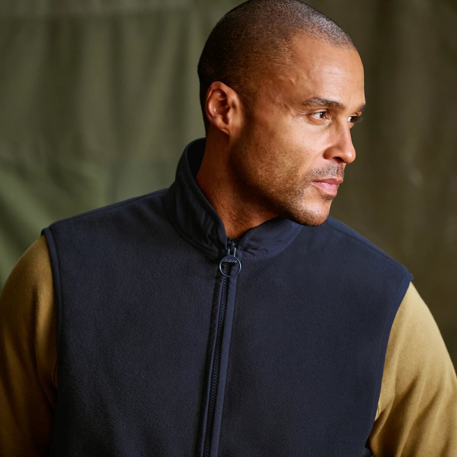 Barbour® Lowich Fleece Gilet / Orvis