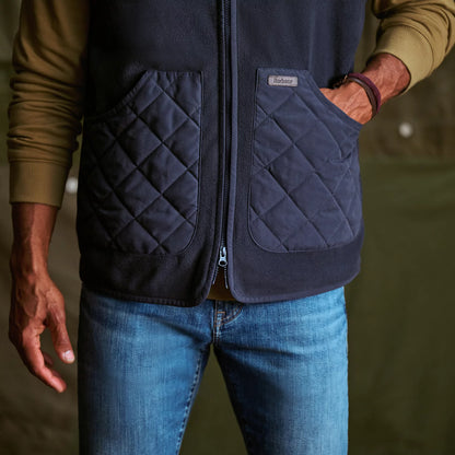 Barbour® Lowich Fleece Gilet / Orvis