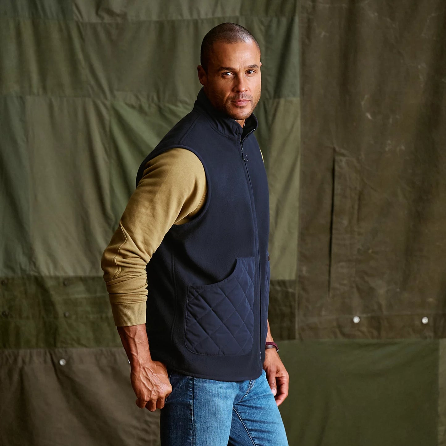 Barbour® Lowich Fleece Gilet / Orvis