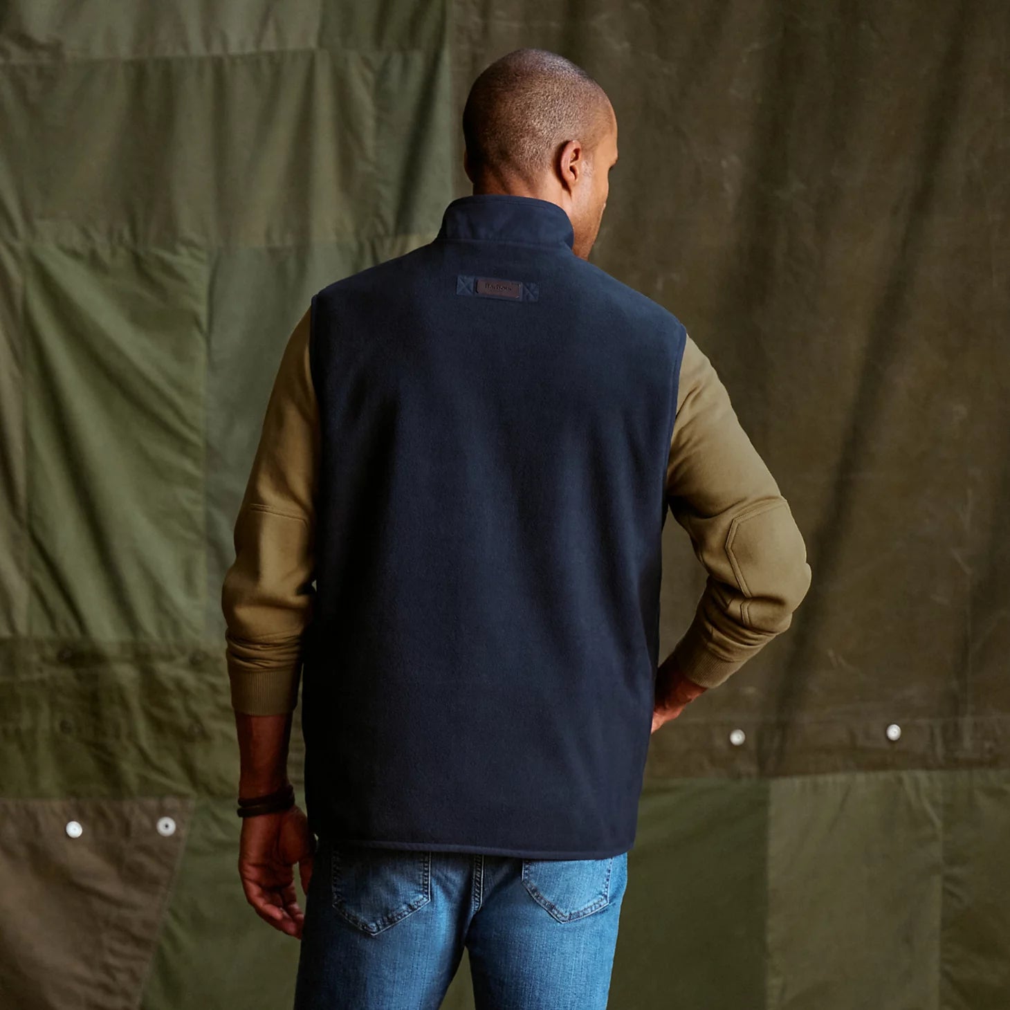 Barbour® Lowich Fleece Gilet / Orvis