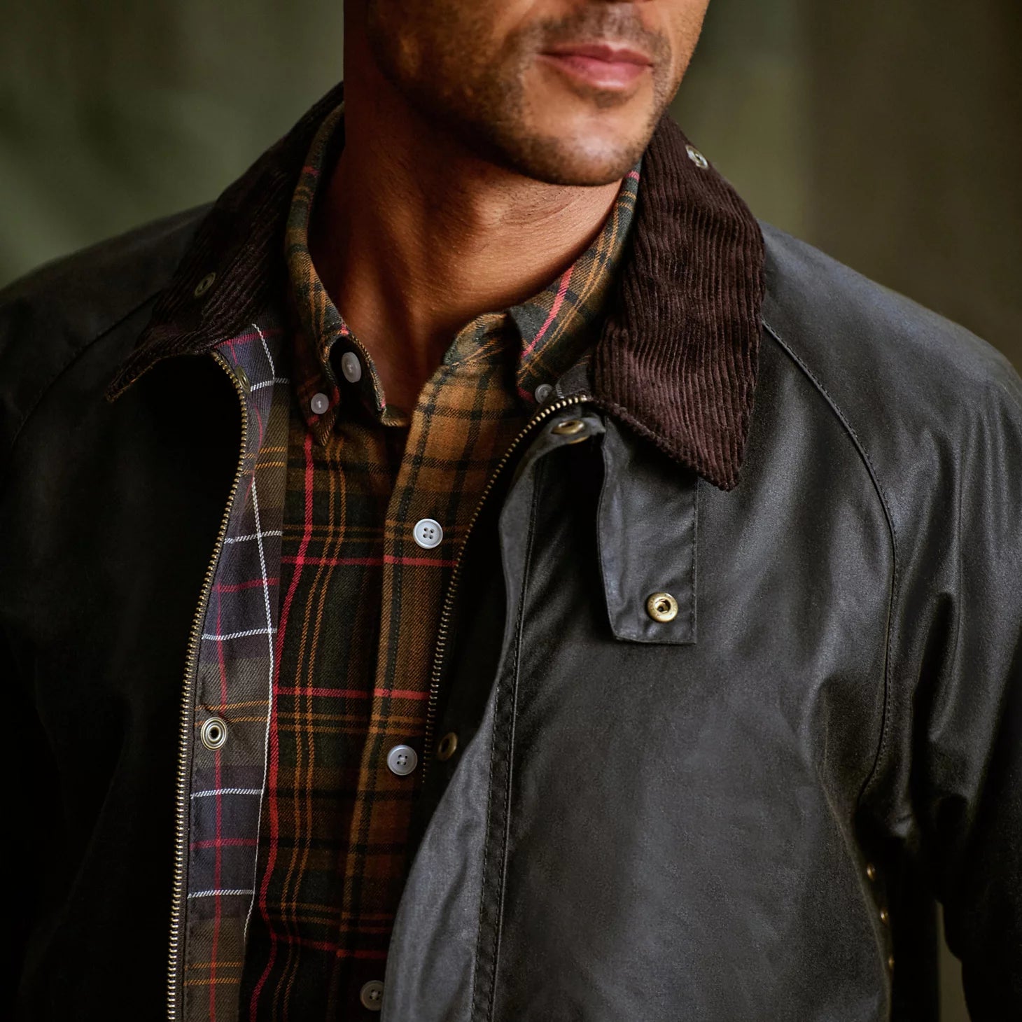 Barbour® Tracker Waxed Jacket / Orvis