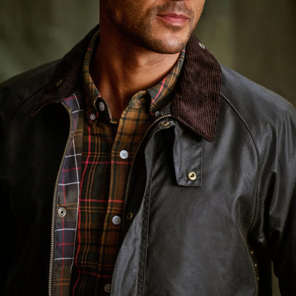 Barbour® Tracker Waxed Jacket / Orvis