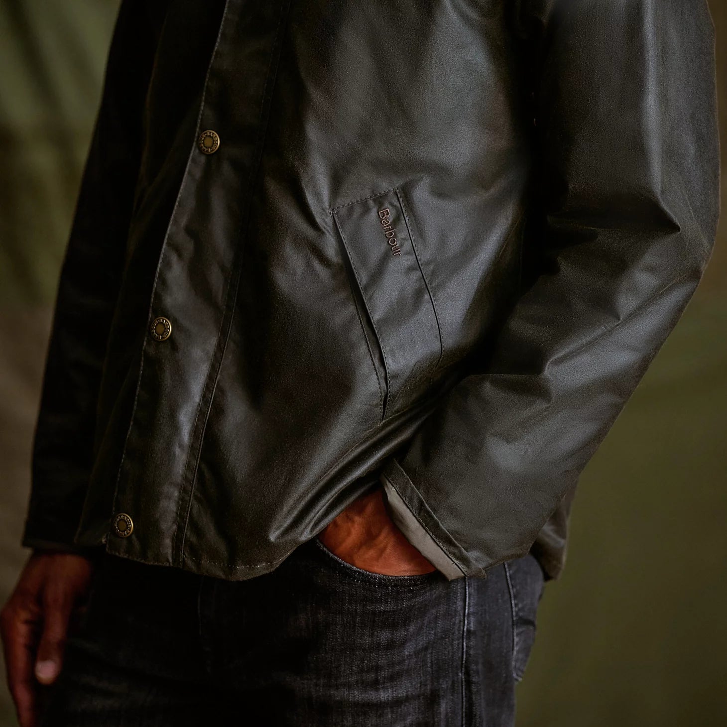 Barbour® Tracker Waxed Jacket / Orvis