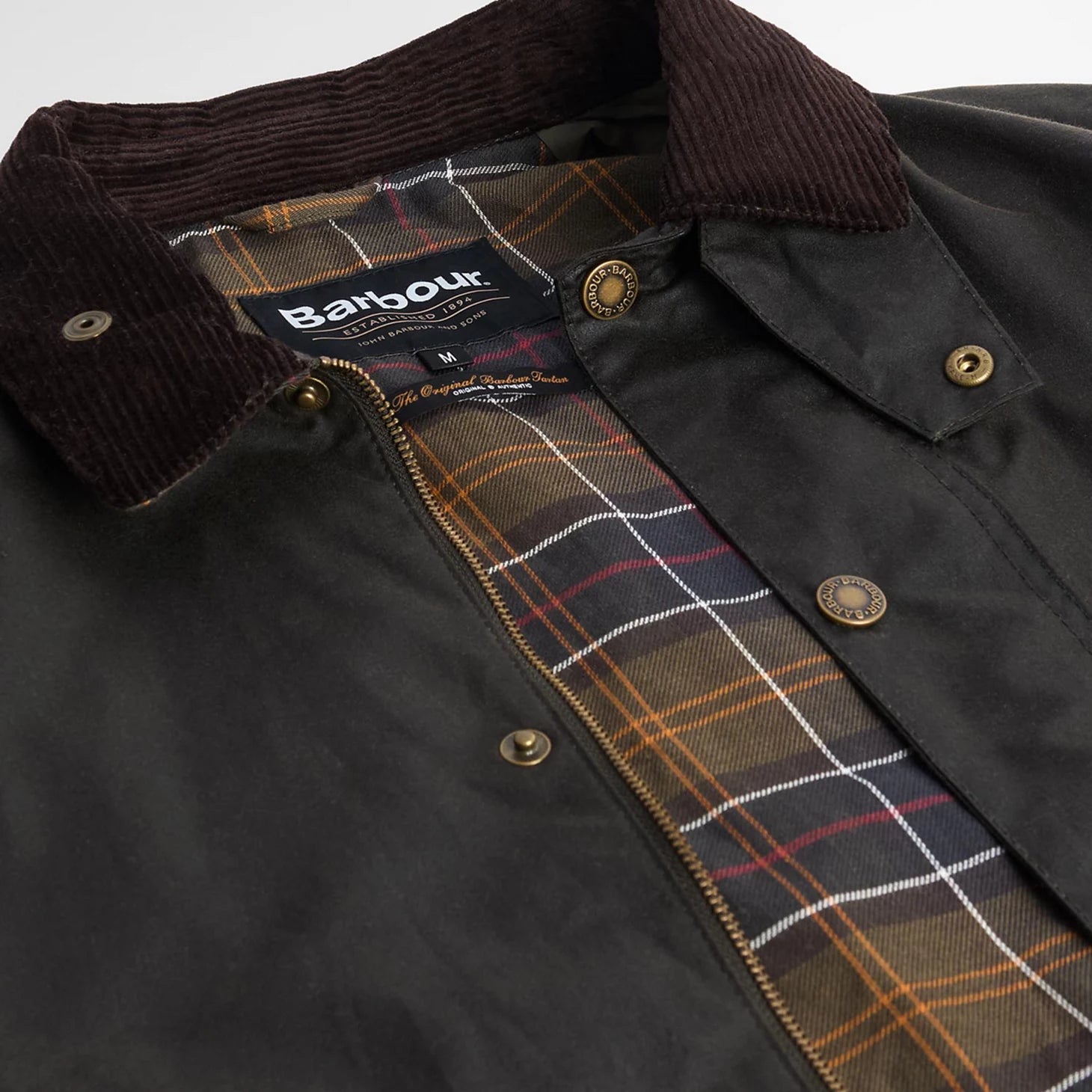 Barbour® Tracker Waxed Jacket / Orvis