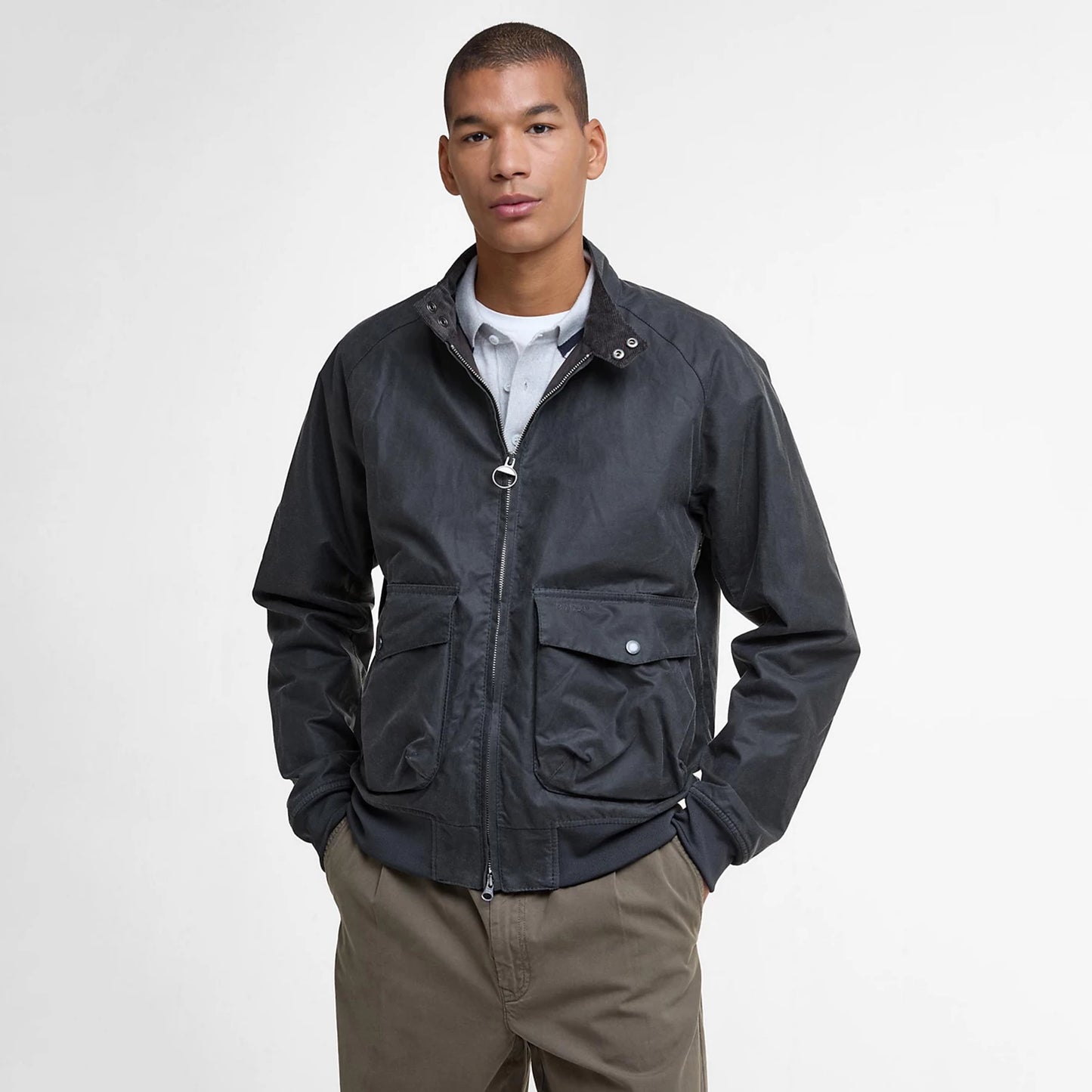 Barbour® Modern Royston Waxed Jacket / Orvis
