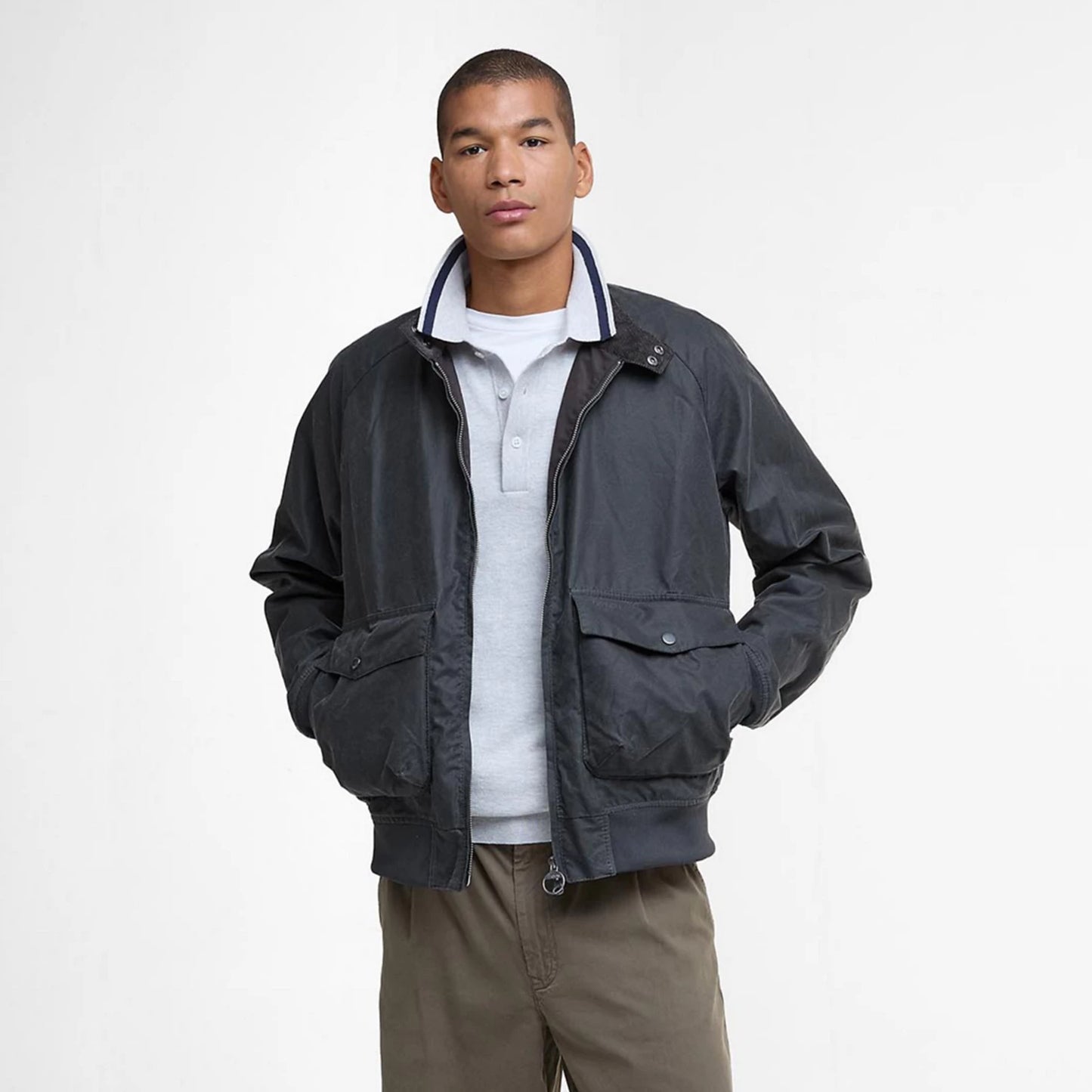 Barbour® Modern Royston Waxed Jacket / Orvis
