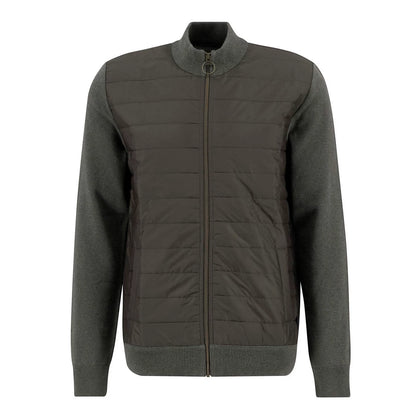 Barbour® Essential Carn Baffle Zip-Through Knitted Sweater / Orvis