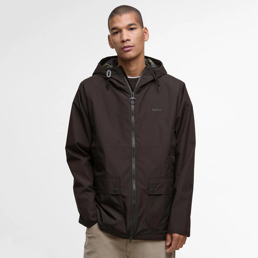 Barbour® Hooded Domus Waterproof Jacket / Orvis