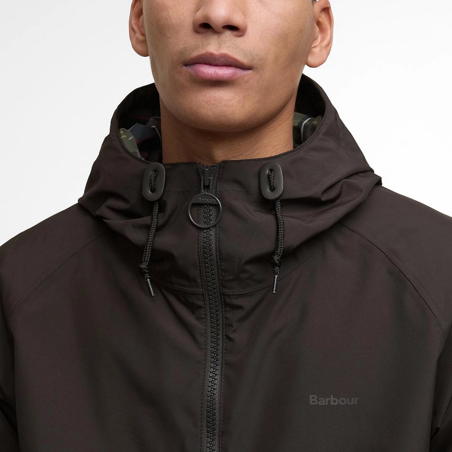 Barbour® Hooded Domus Waterproof Jacket / Orvis