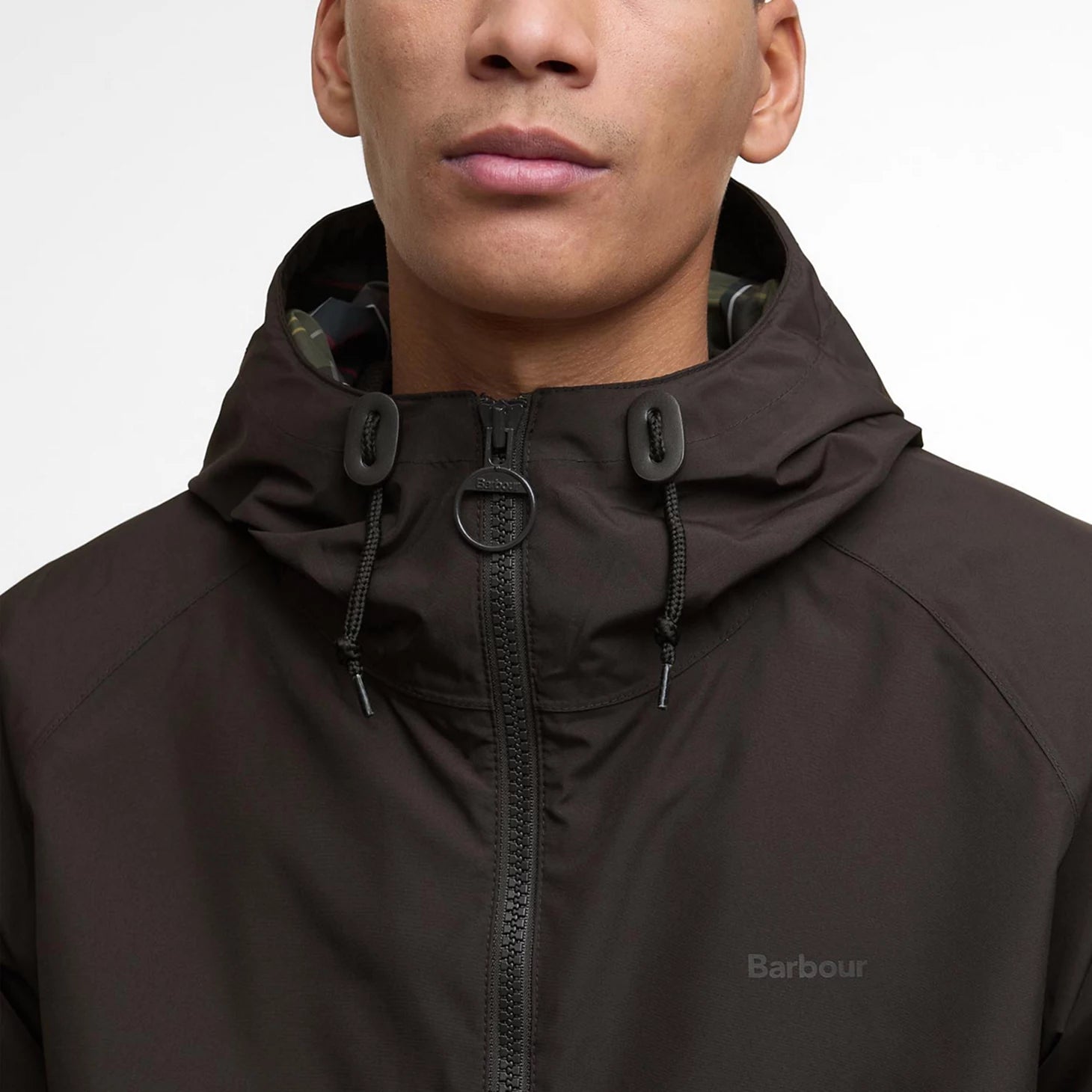 Barbour® Hooded Domus Waterproof Jacket / Orvis