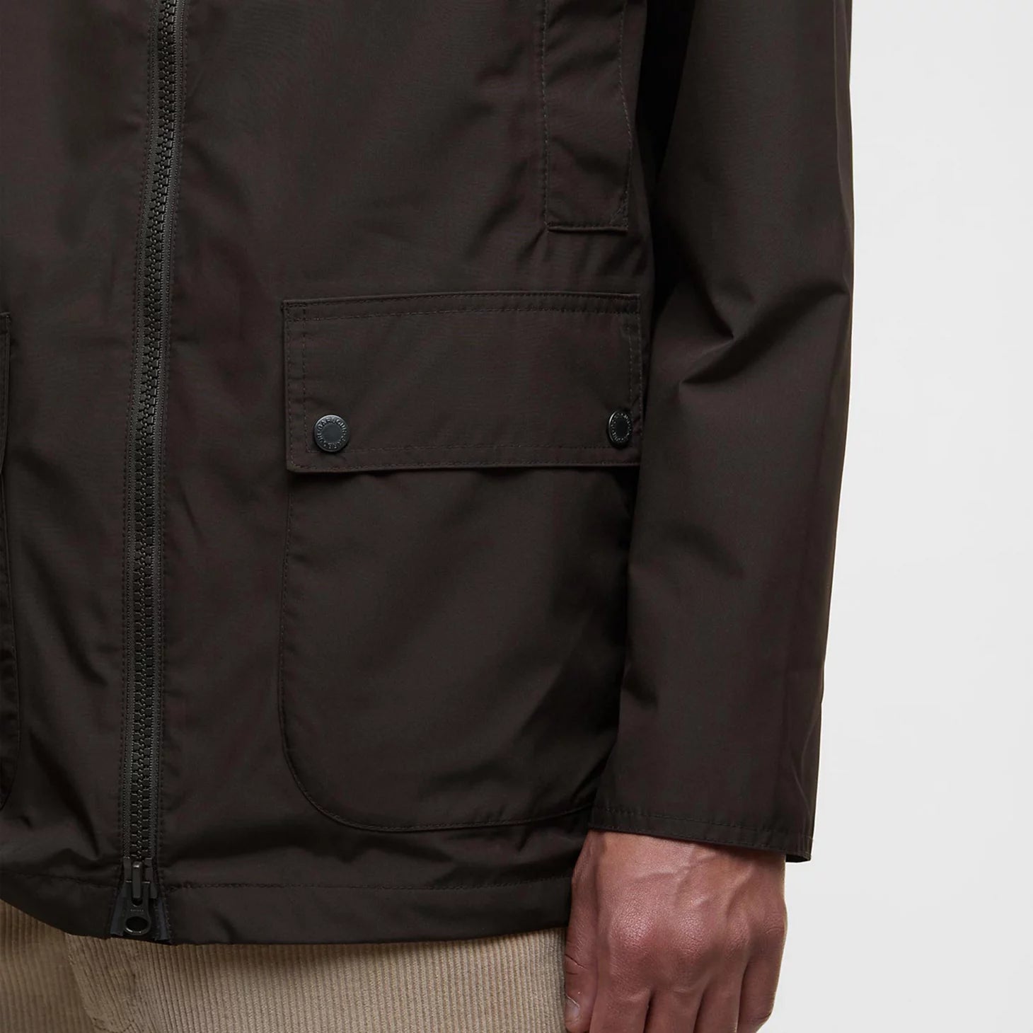 Barbour® Hooded Domus Waterproof Jacket / Orvis