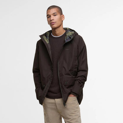 Barbour® Hooded Domus Waterproof Jacket / Orvis