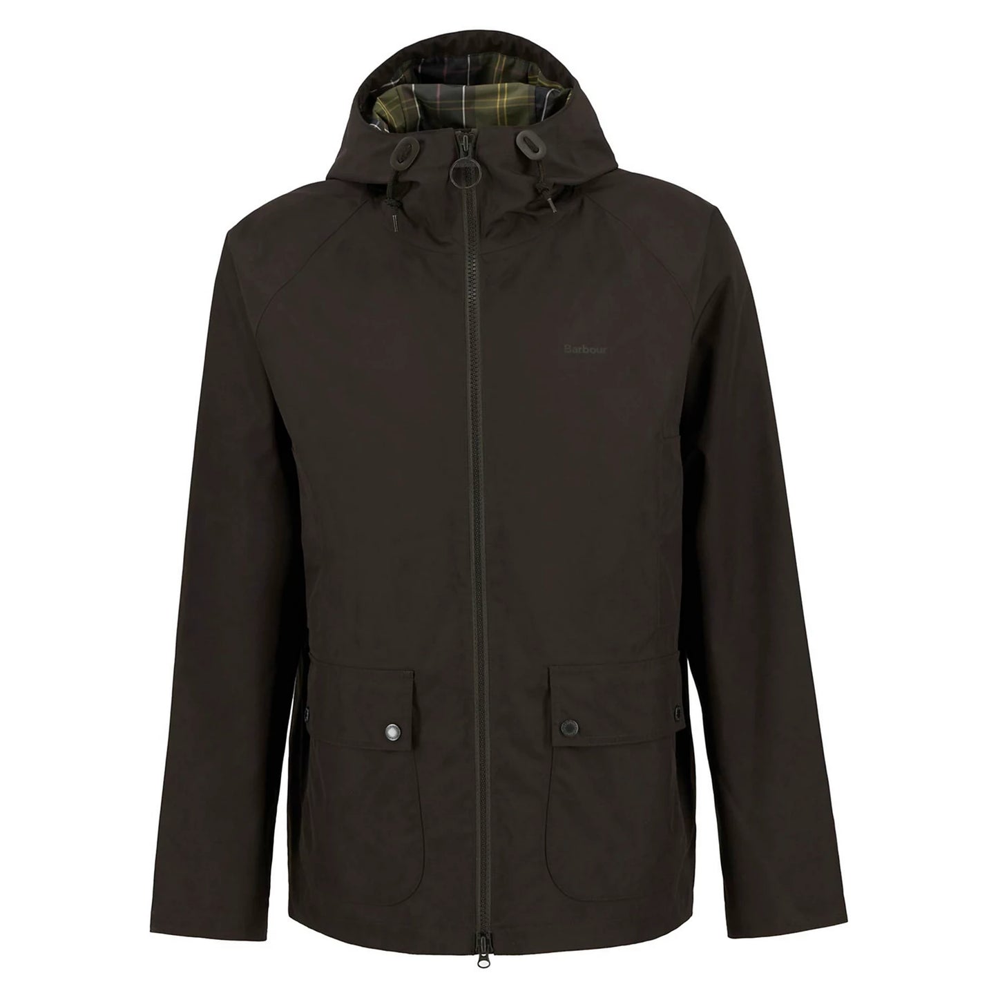 Barbour® Hooded Domus Waterproof Jacket / Orvis