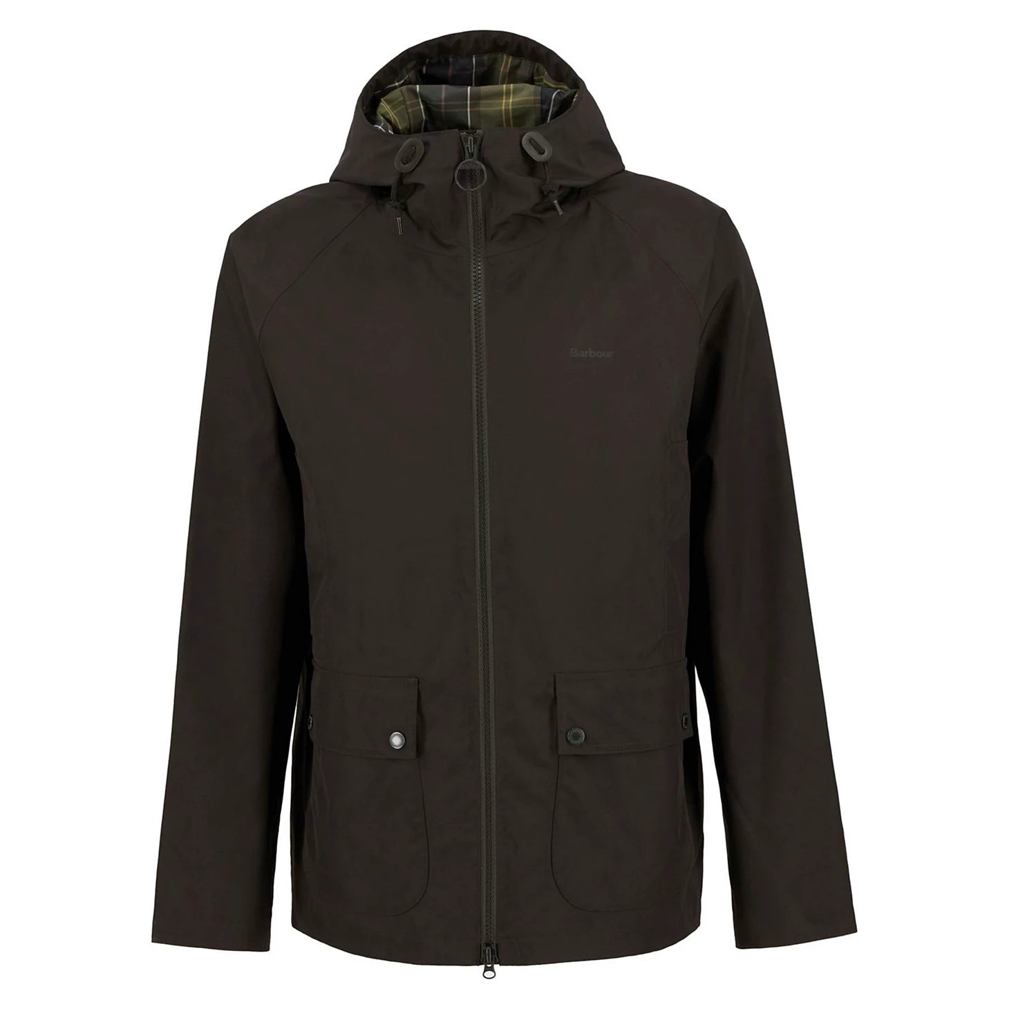 Barbour® Hooded Domus Waterproof Jacket / Orvis