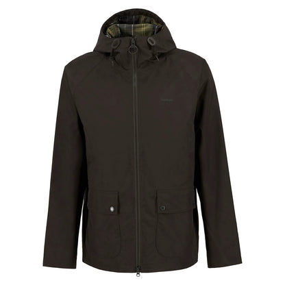 Barbour® Hooded Domus Waterproof Jacket / Orvis