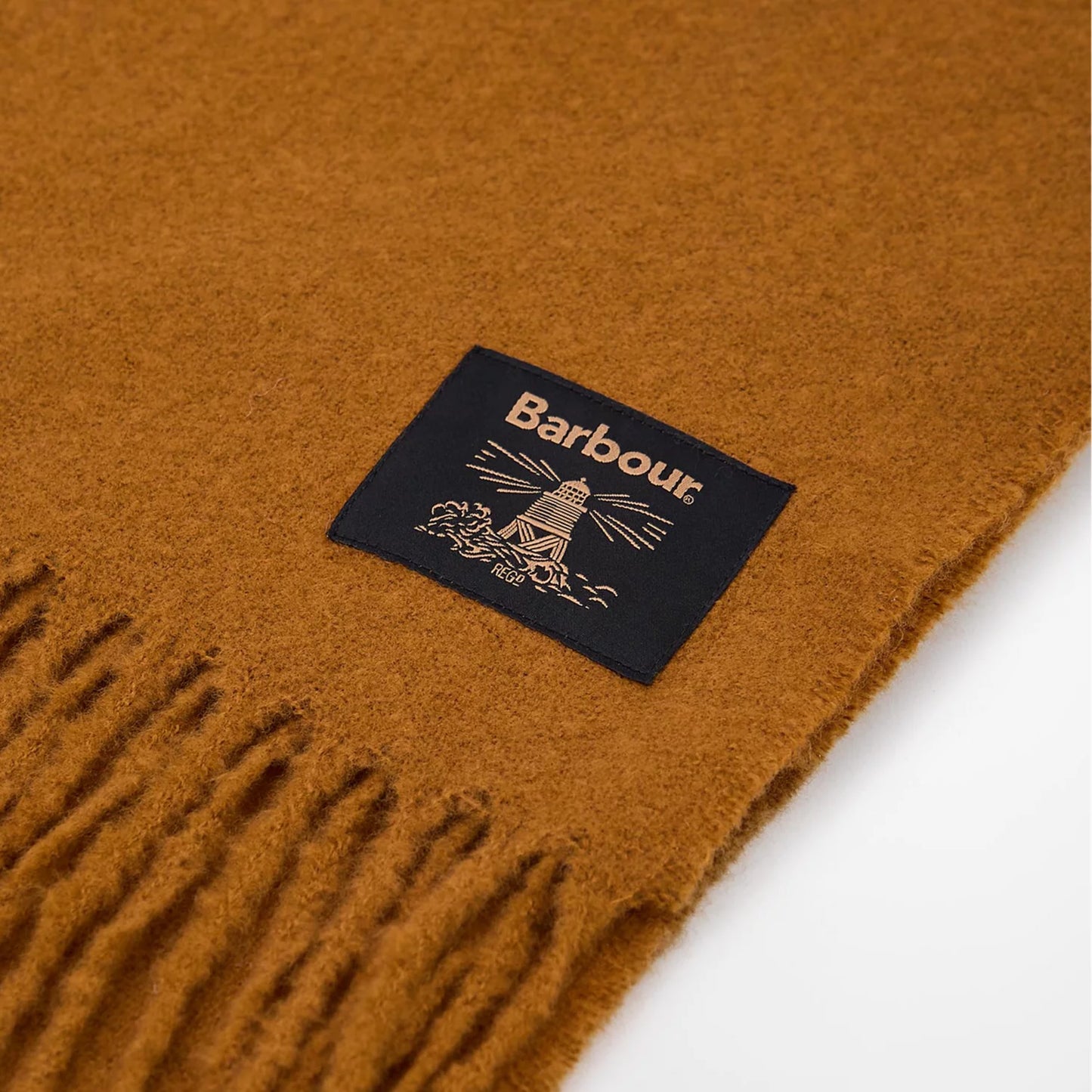 Barbour® Brandy Bouclé Scarf / Orvis
