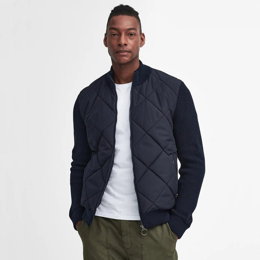 Barbour® Newland Knitted Zip Sweater Jacket / Orvis