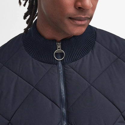 Barbour® Newland Knitted Zip Sweater Jacket / Orvis