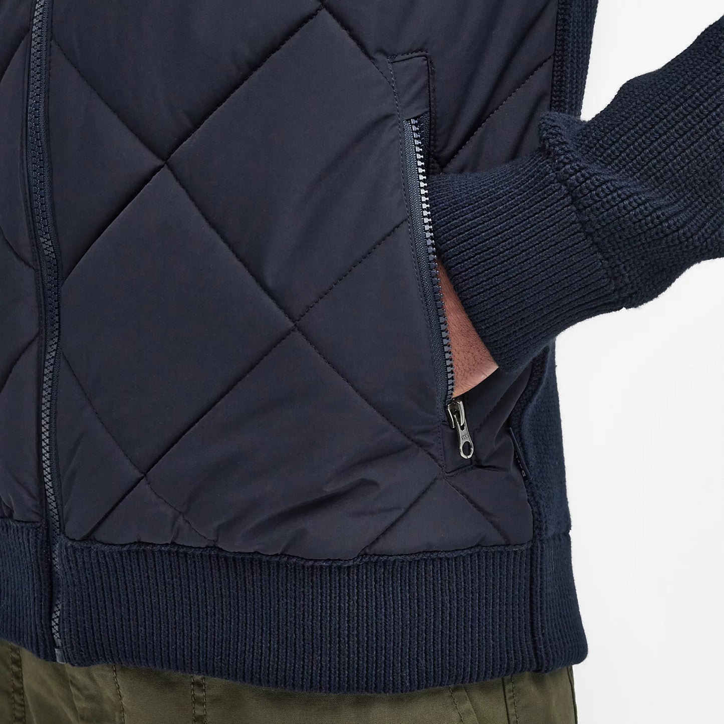 Barbour® Newland Knitted Zip Sweater Jacket / Orvis