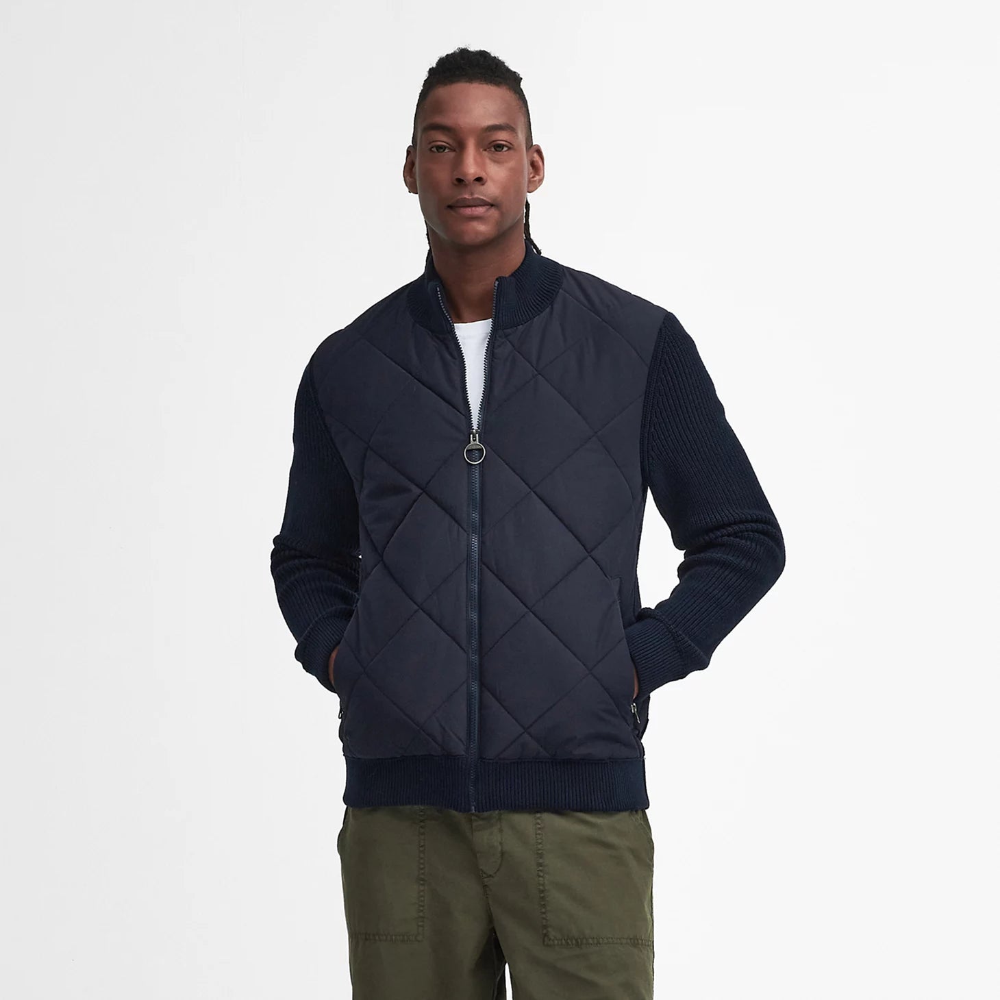 Barbour® Newland Knitted Zip Sweater Jacket / Orvis