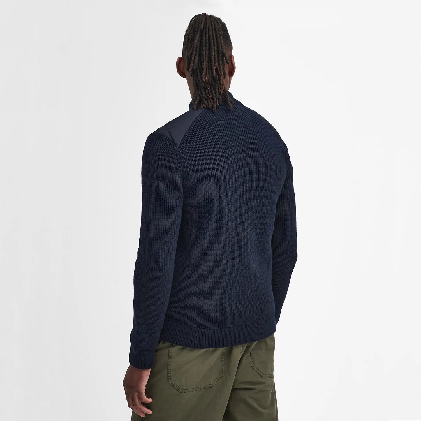 Barbour® Newland Knitted Zip Sweater Jacket / Orvis