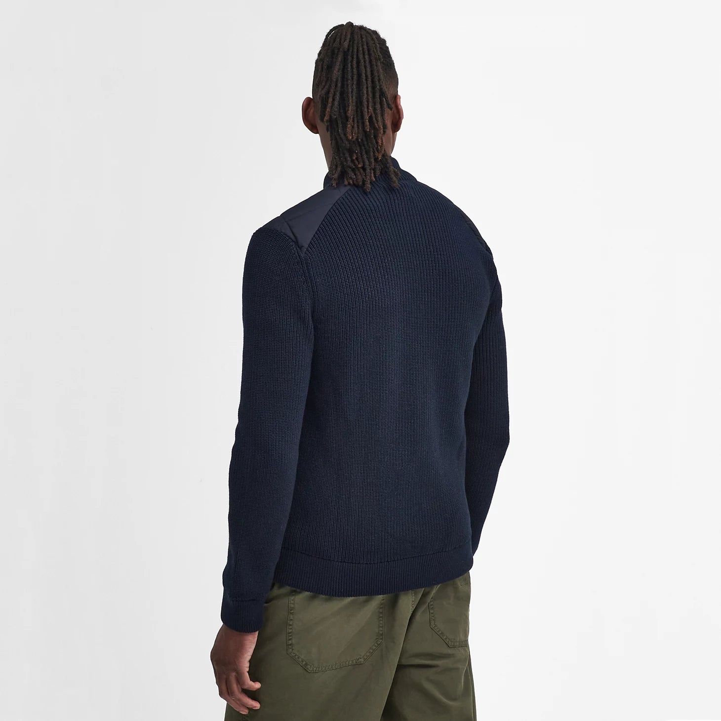 Barbour® Newland Knitted Zip Sweater Jacket / Orvis