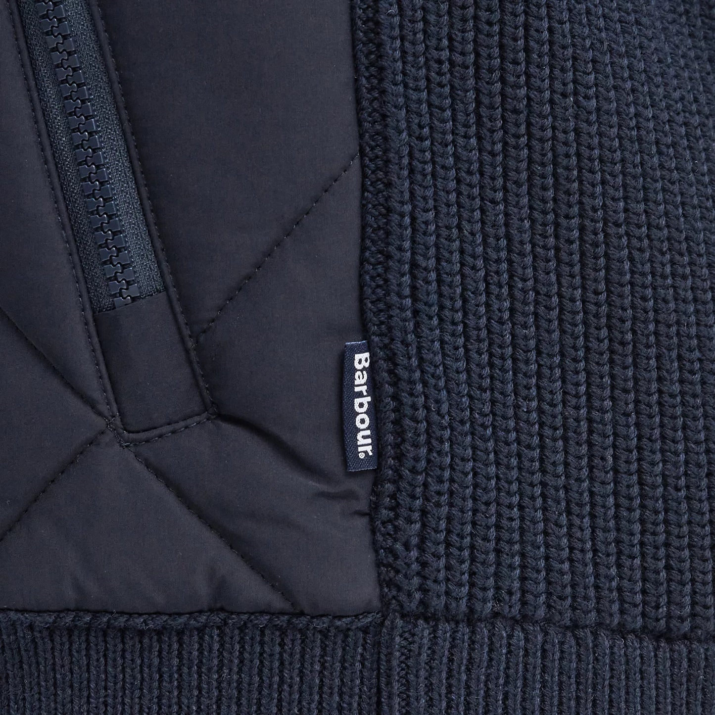 Barbour® Newland Knitted Zip Sweater Jacket / Orvis