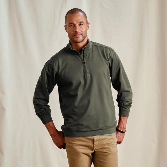 On The Move 1/4-Zip Sweatshirt / Orvis
