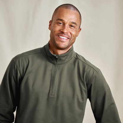 On The Move 1/4-Zip Sweatshirt / Orvis