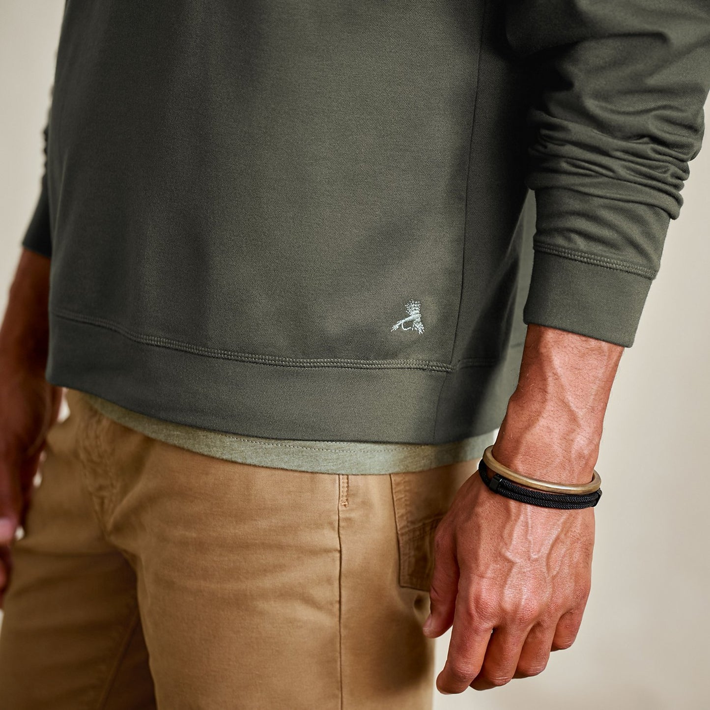 On The Move 1/4-Zip Sweatshirt / Orvis