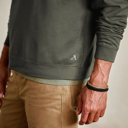 On The Move 1/4-Zip Sweatshirt / Orvis