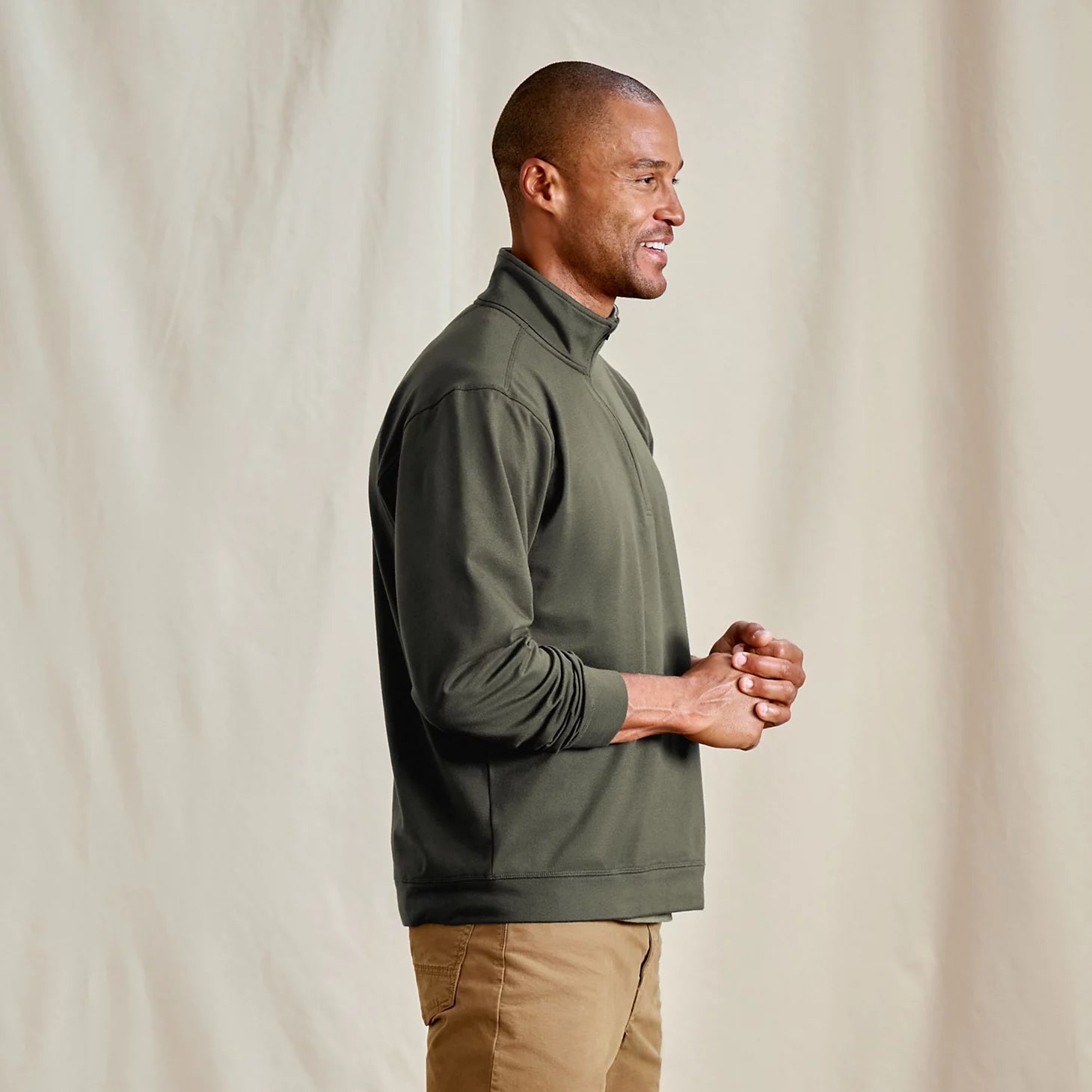 On The Move 1/4-Zip Sweatshirt / Orvis