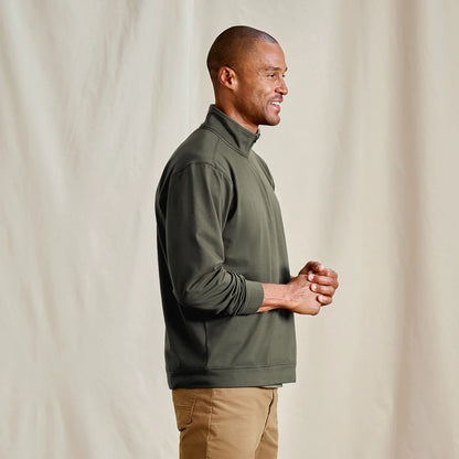 On The Move 1/4-Zip Sweatshirt / Orvis