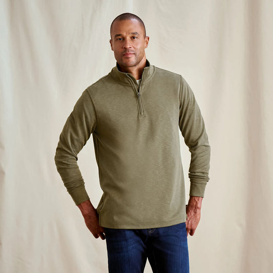 Three Forks 1/4-Zip Sweatshirt / Orvis