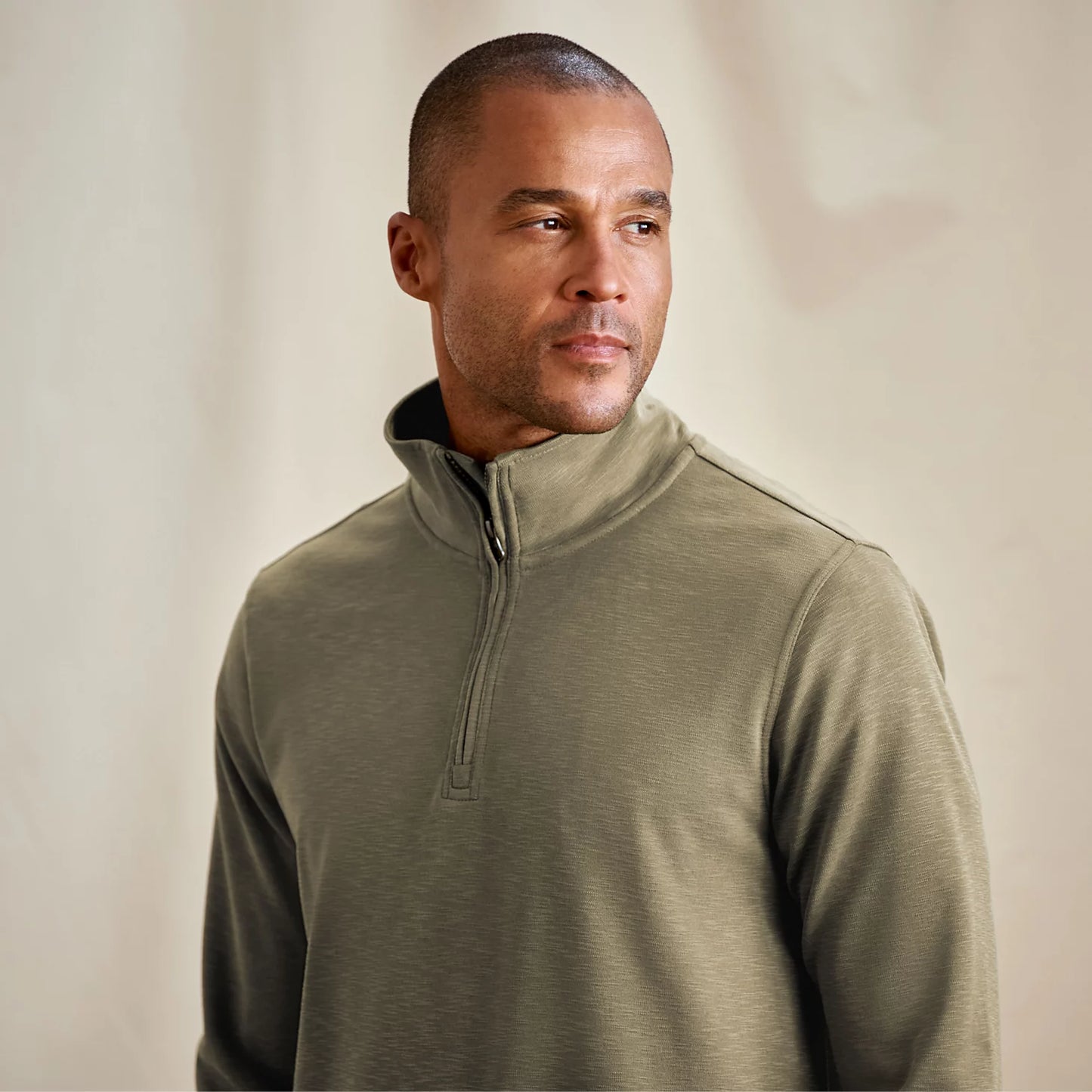 Three Forks 1/4-Zip Sweatshirt / Orvis