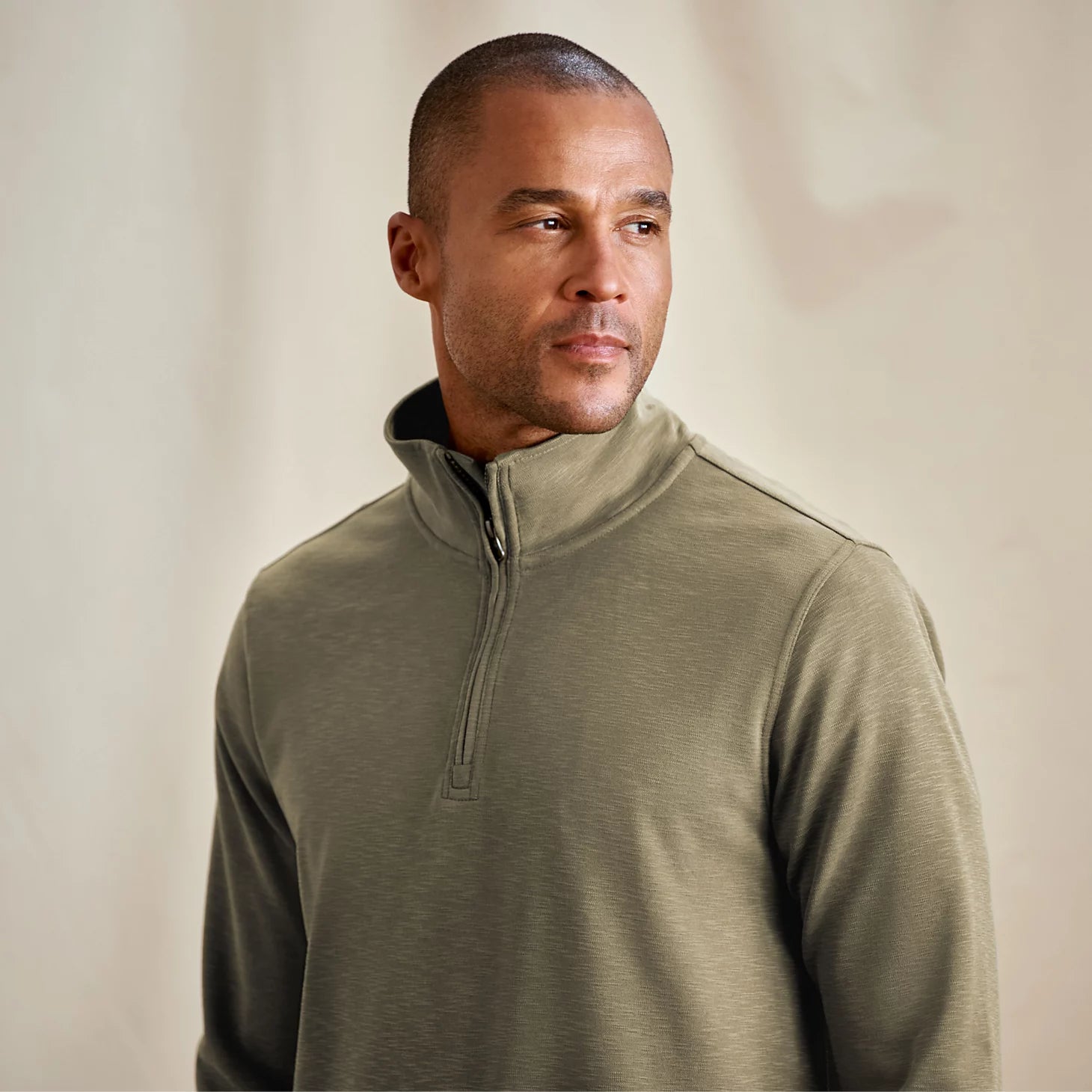 Three Forks 1/4-Zip Sweatshirt / Orvis