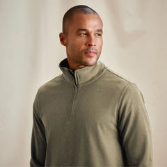Three Forks 1/4-Zip Sweatshirt / Orvis