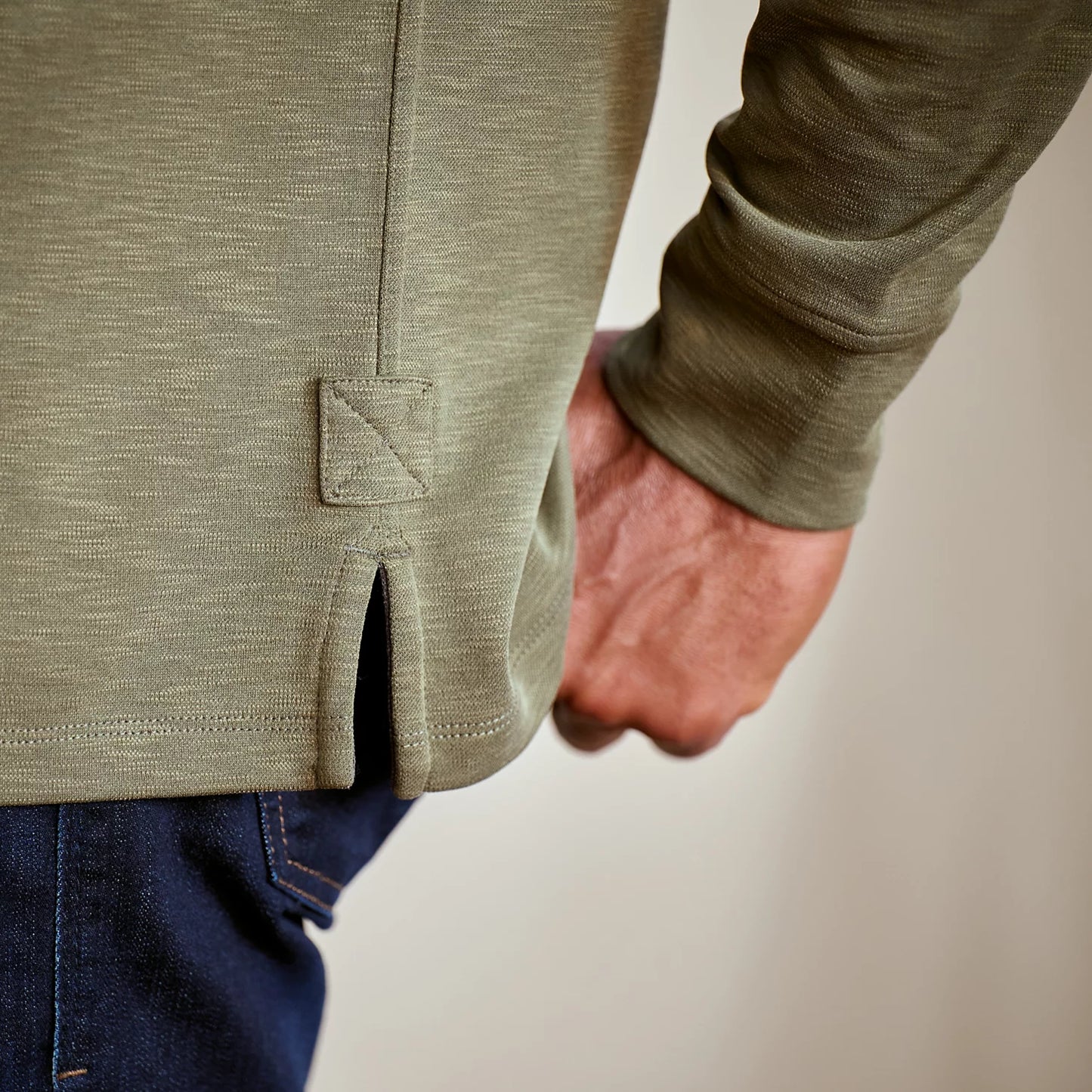 Three Forks 1/4-Zip Sweatshirt / Orvis
